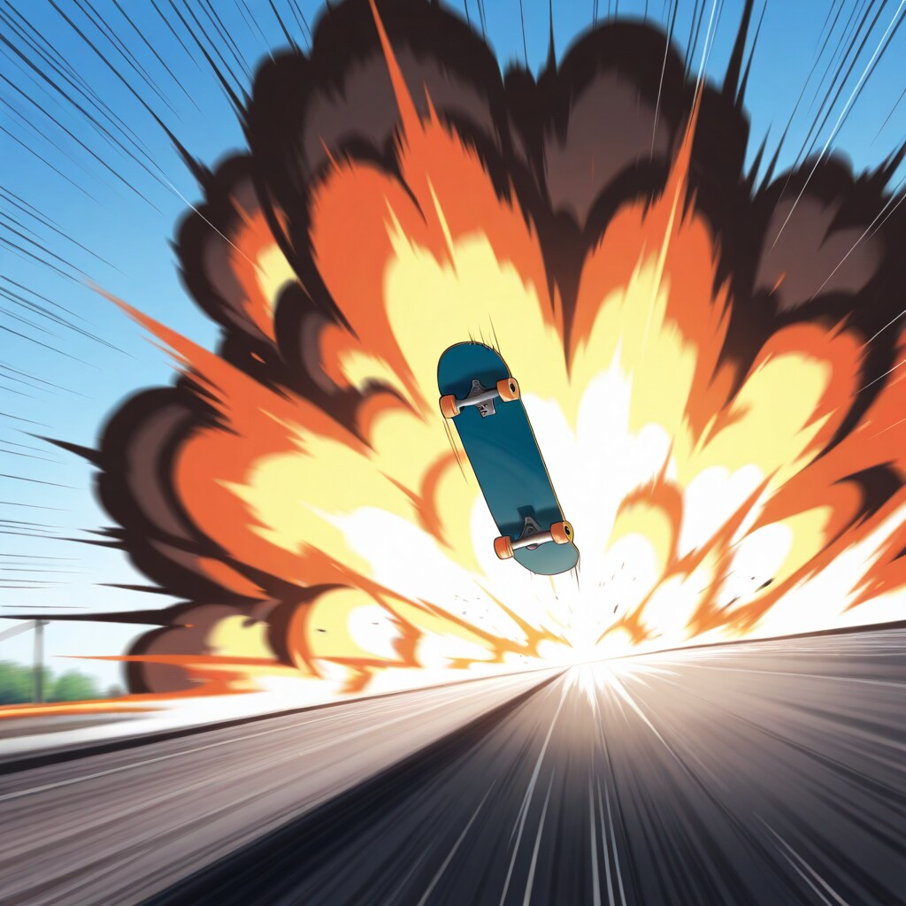 ジェットスケートボード