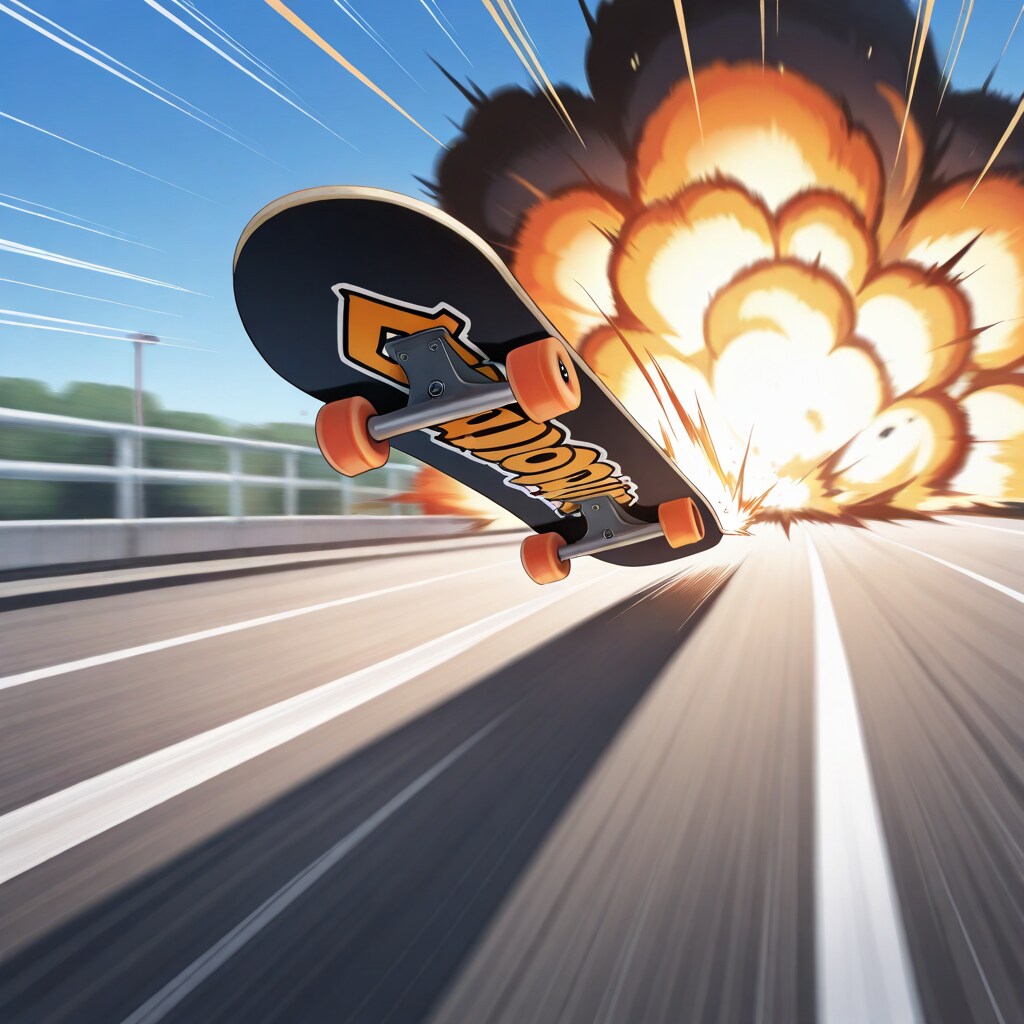 ジェットスケートボード