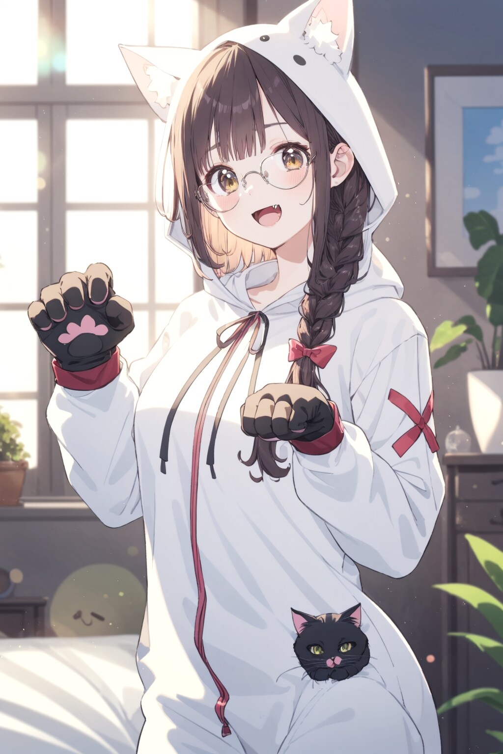 ねこ | の人気AIイラスト・グラビア