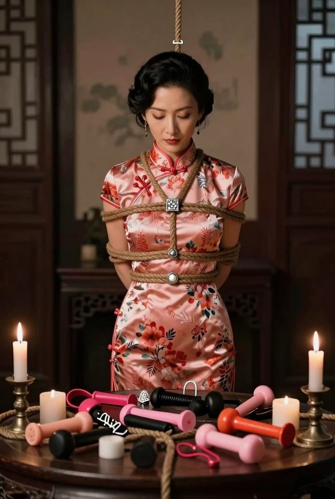 華人緊縛