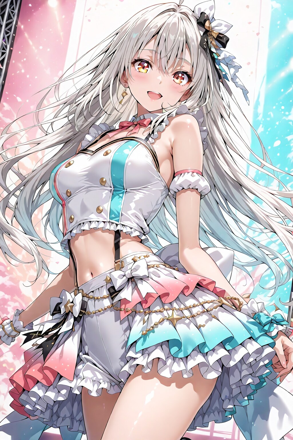 #LIME 試作画像【アイドル】ー サンプルプロンプト利用 ー