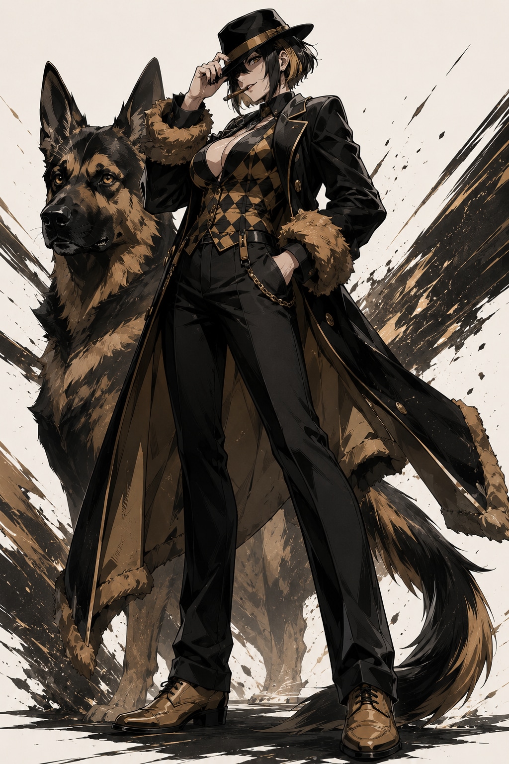 犬（擬人化）