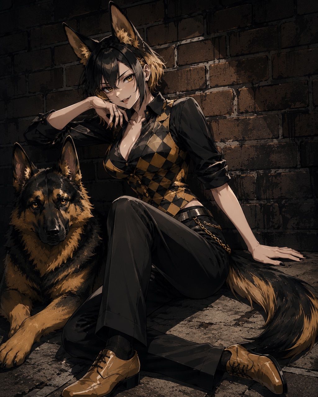 犬（擬人化）
