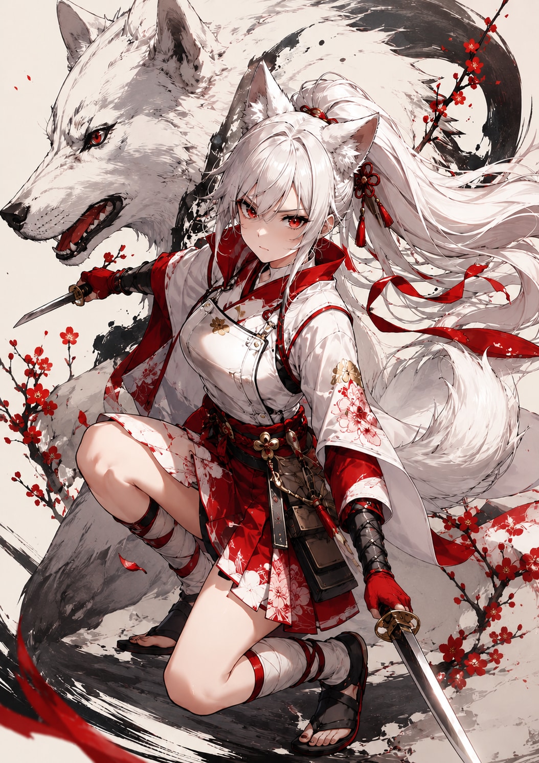 犬（擬人化）