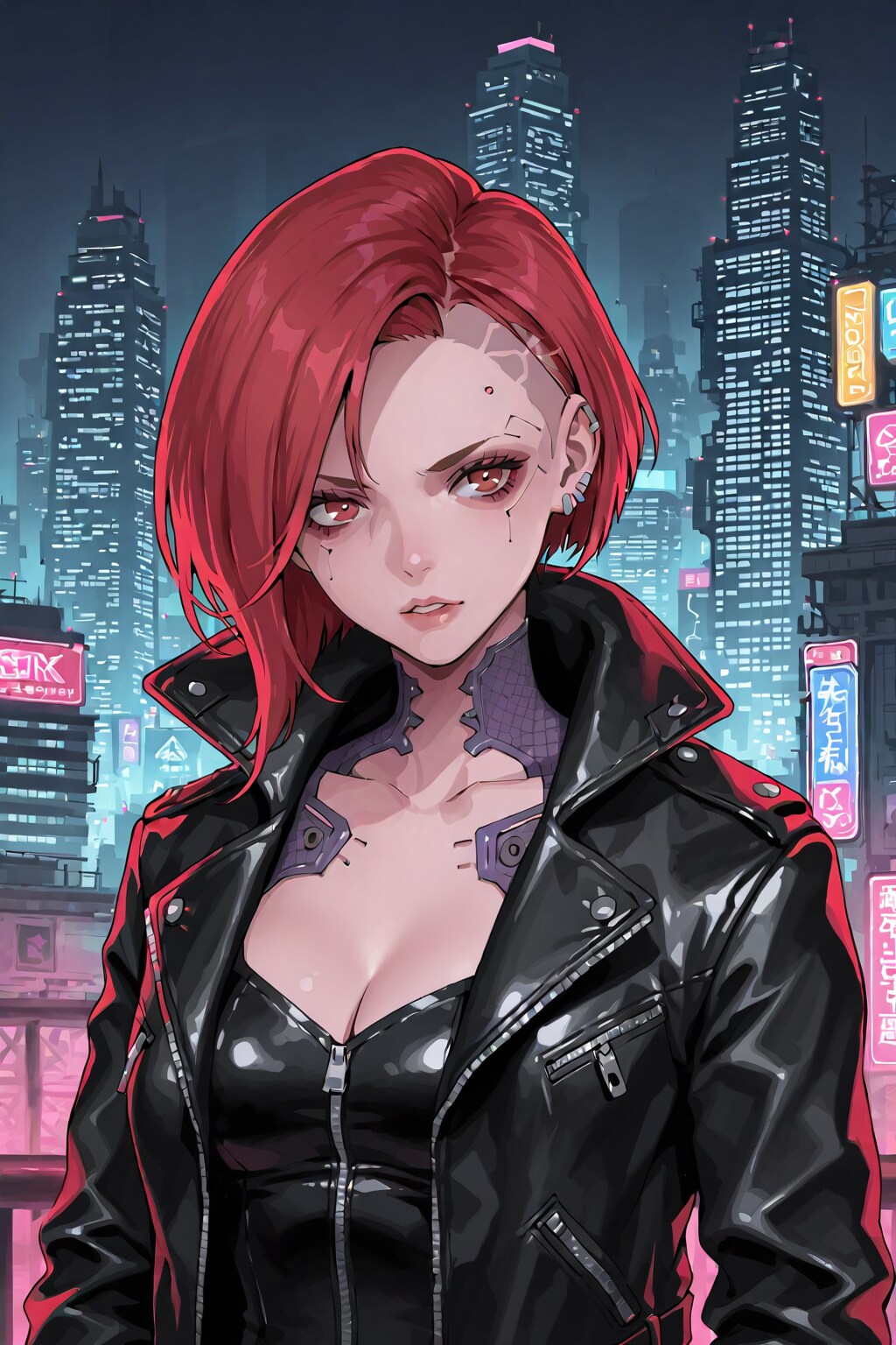 サイバーパンク | の人気AIイラスト・グラビア