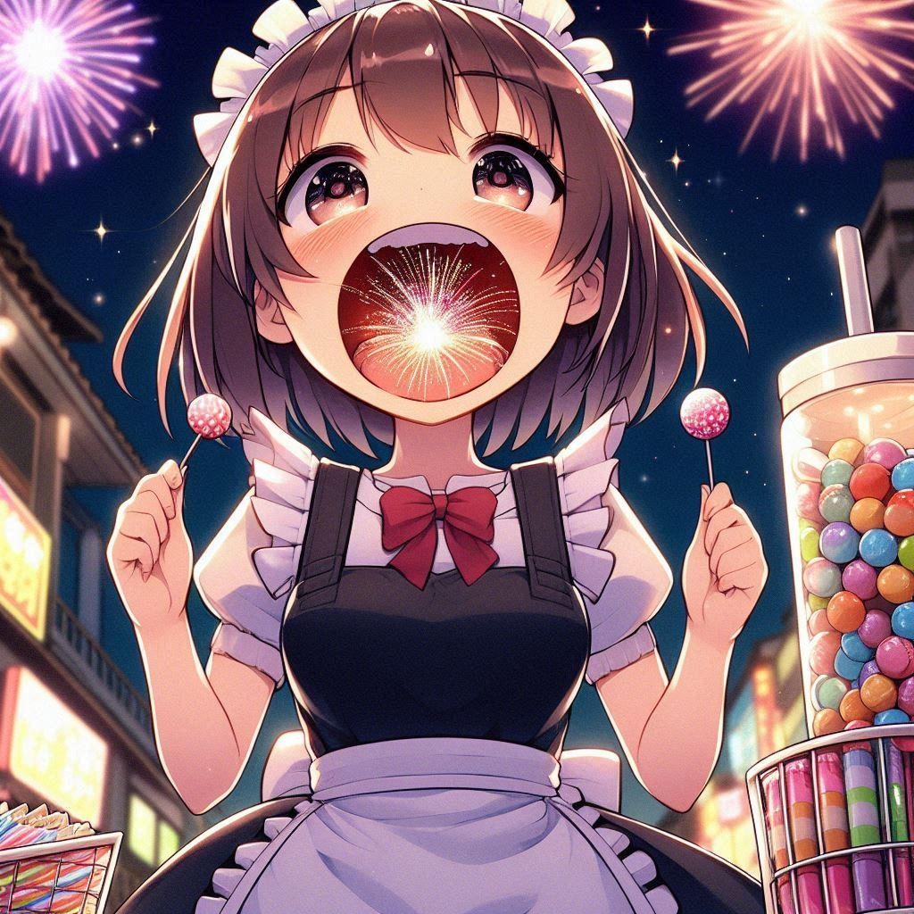 ドンドンパチパチキャンディ