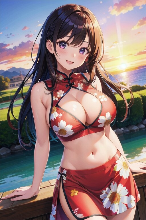 沈む夕日と溢れるロマン🌇