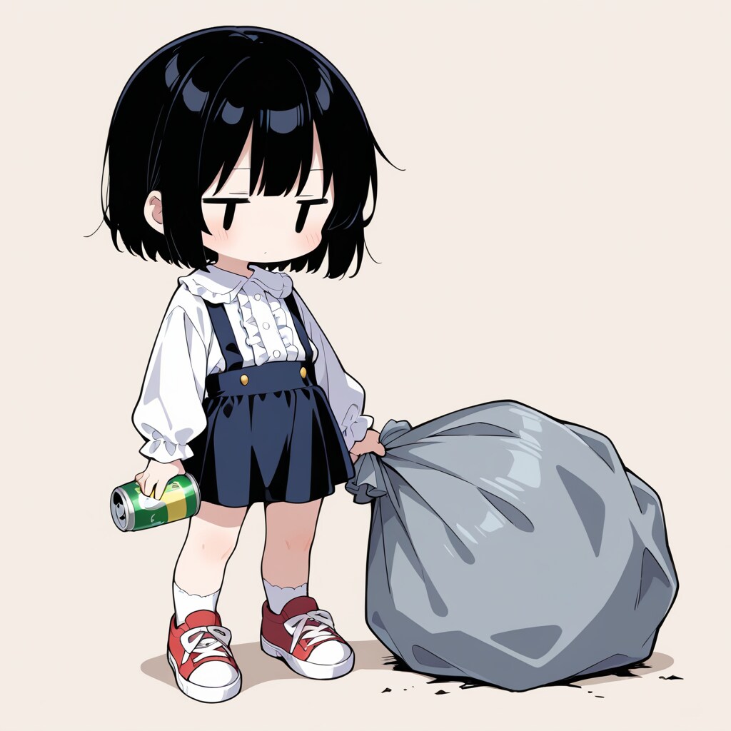 ゴミ拾いしてみた