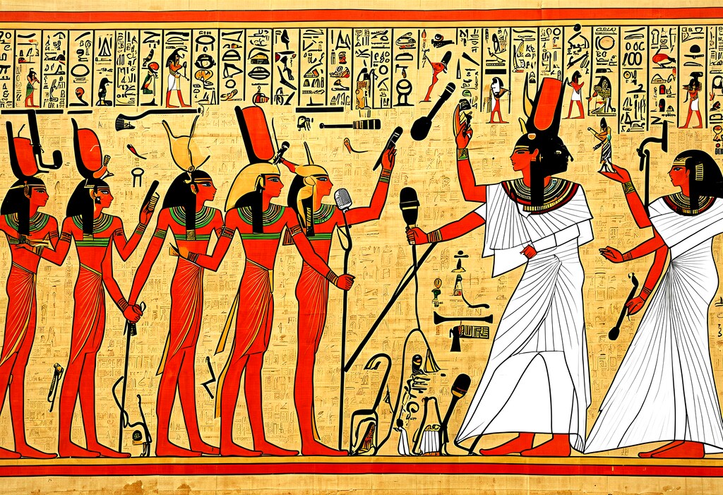 古代エジプト風