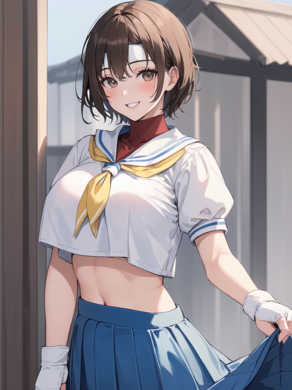春日野さくら（ストリートファイター）その18