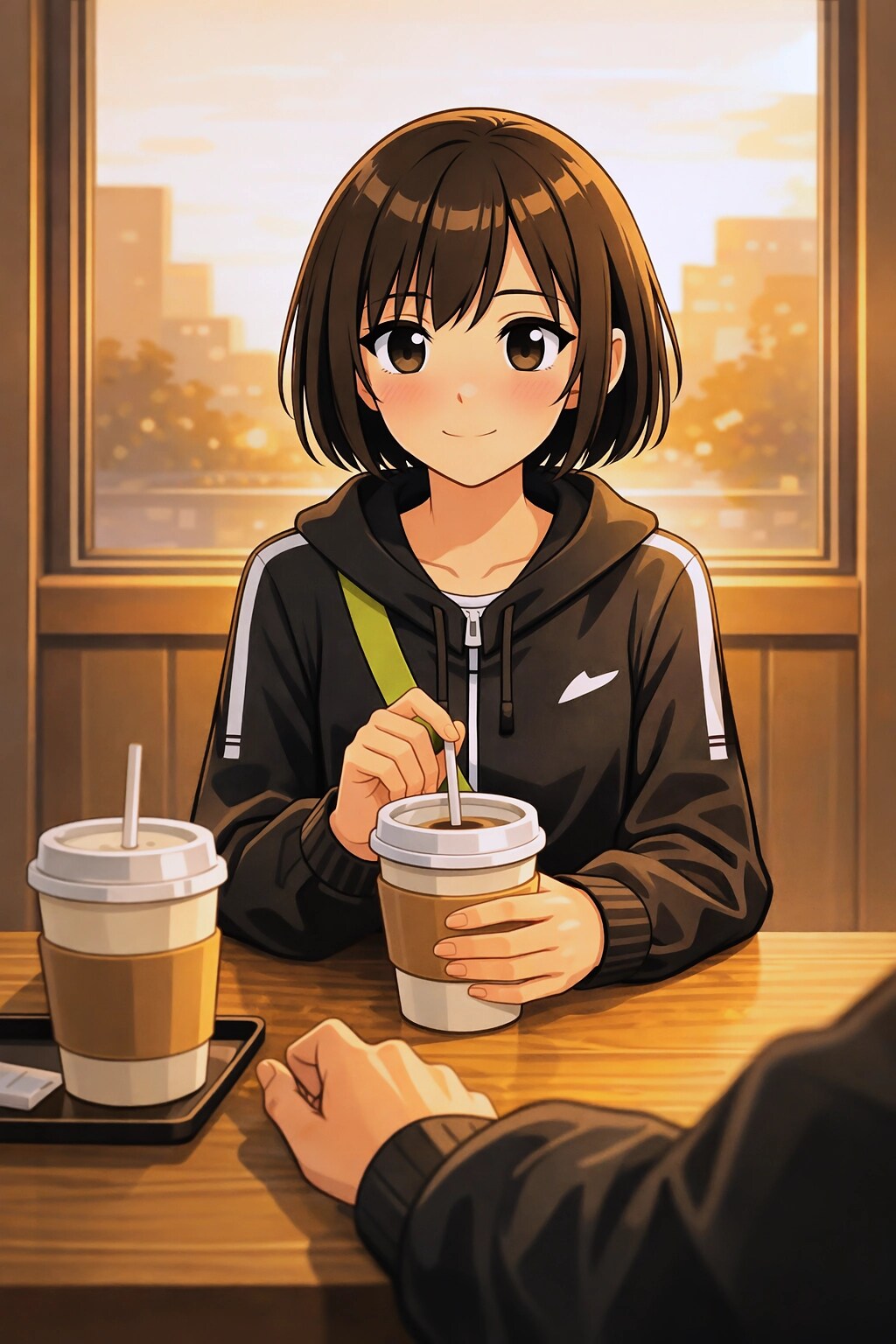 窓際 | の人気AIイラスト・グラビア