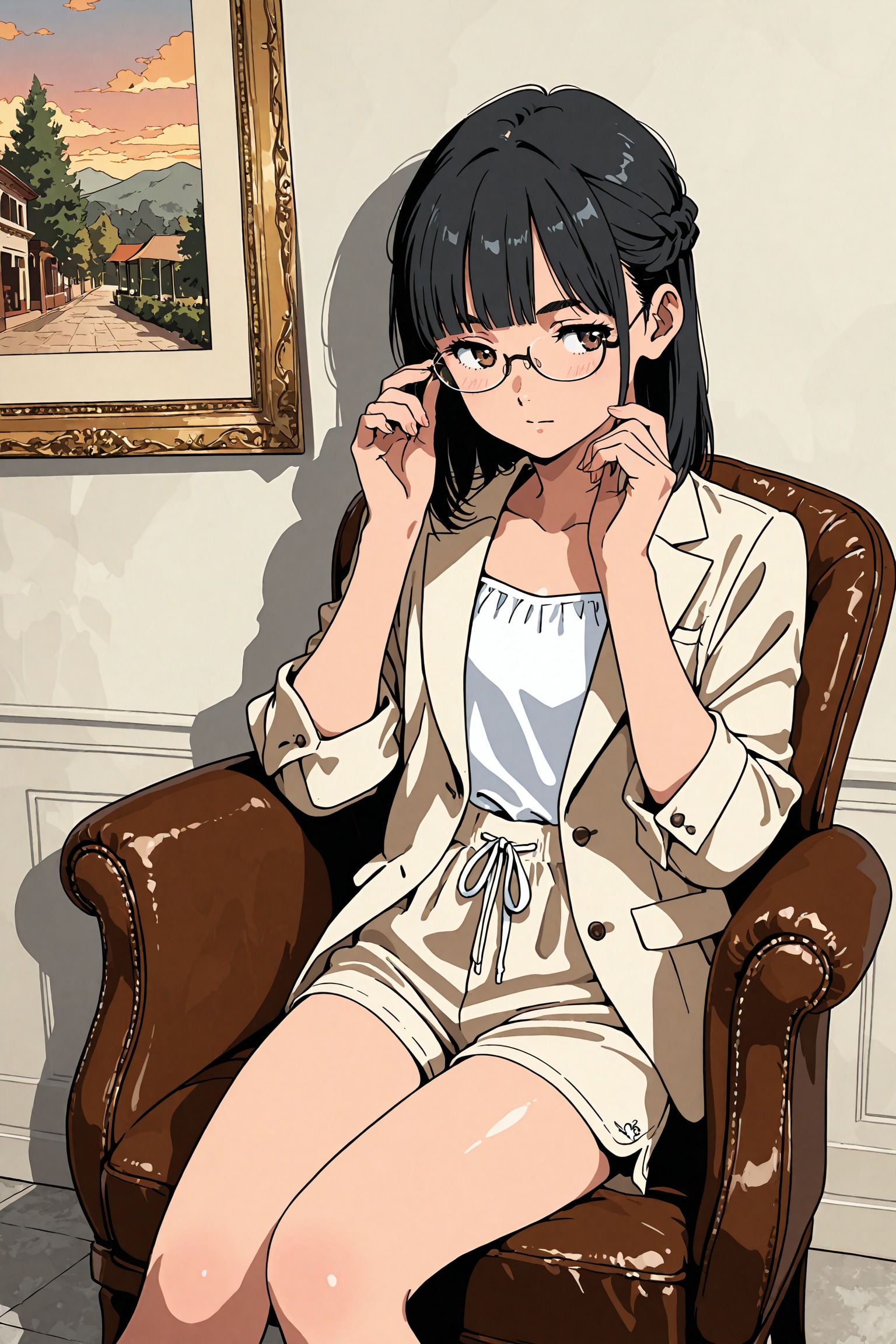 メガネ729