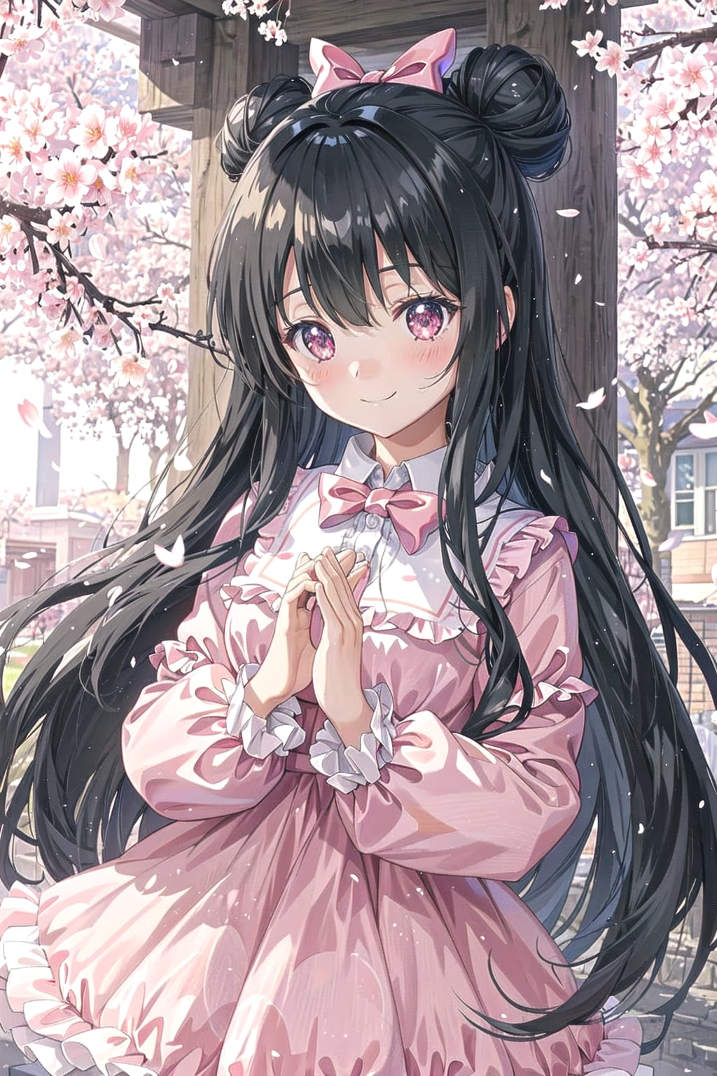 さくらのきせつがやってくるのです