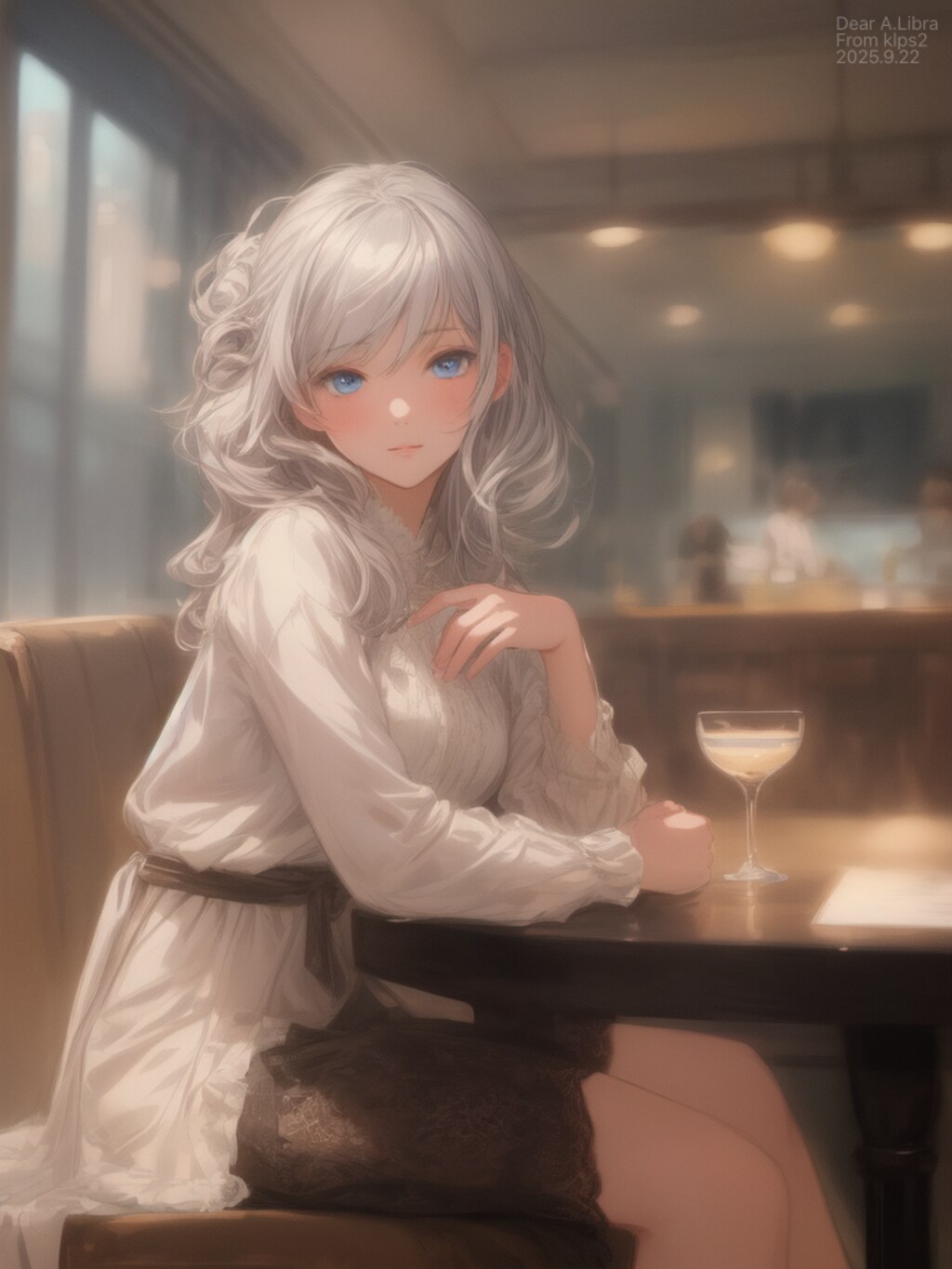 またもやバーメイド香澄さん