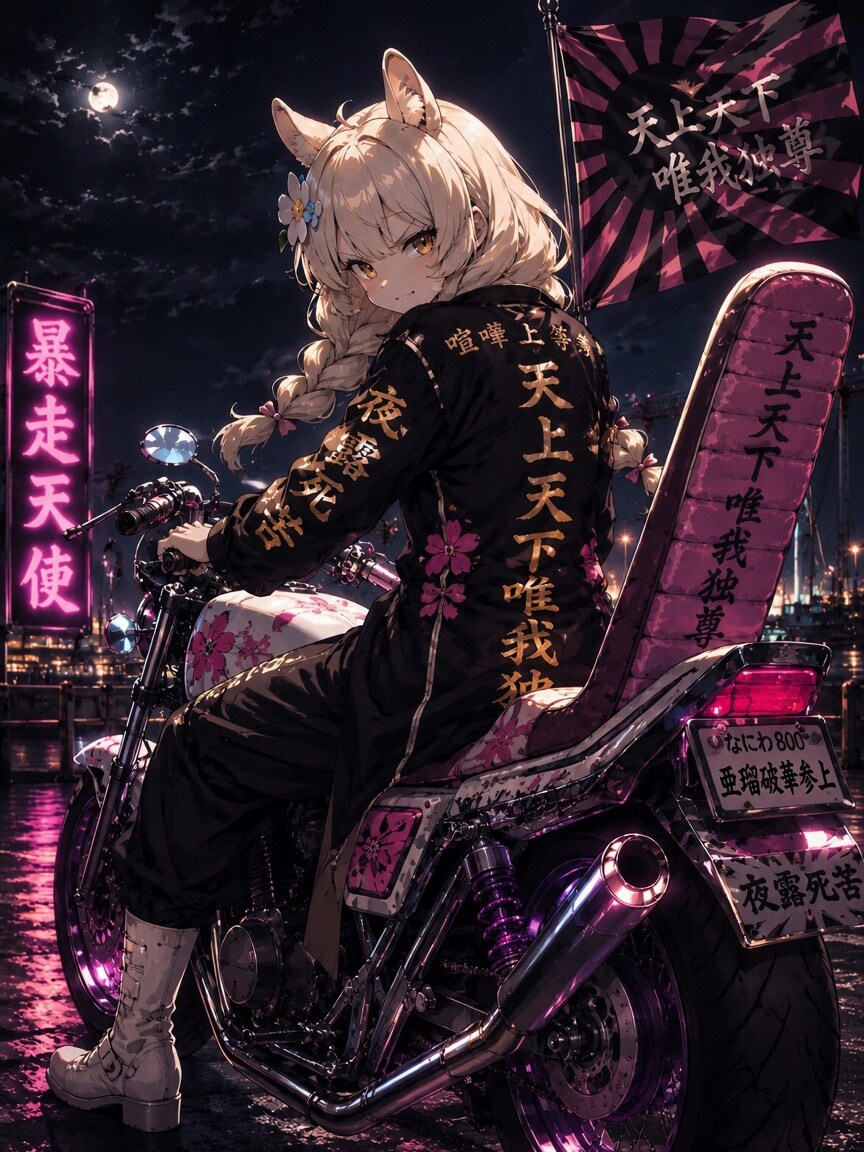 暴走天使　亜瑠破華ちゃん | の人気AIイラスト・グラビア