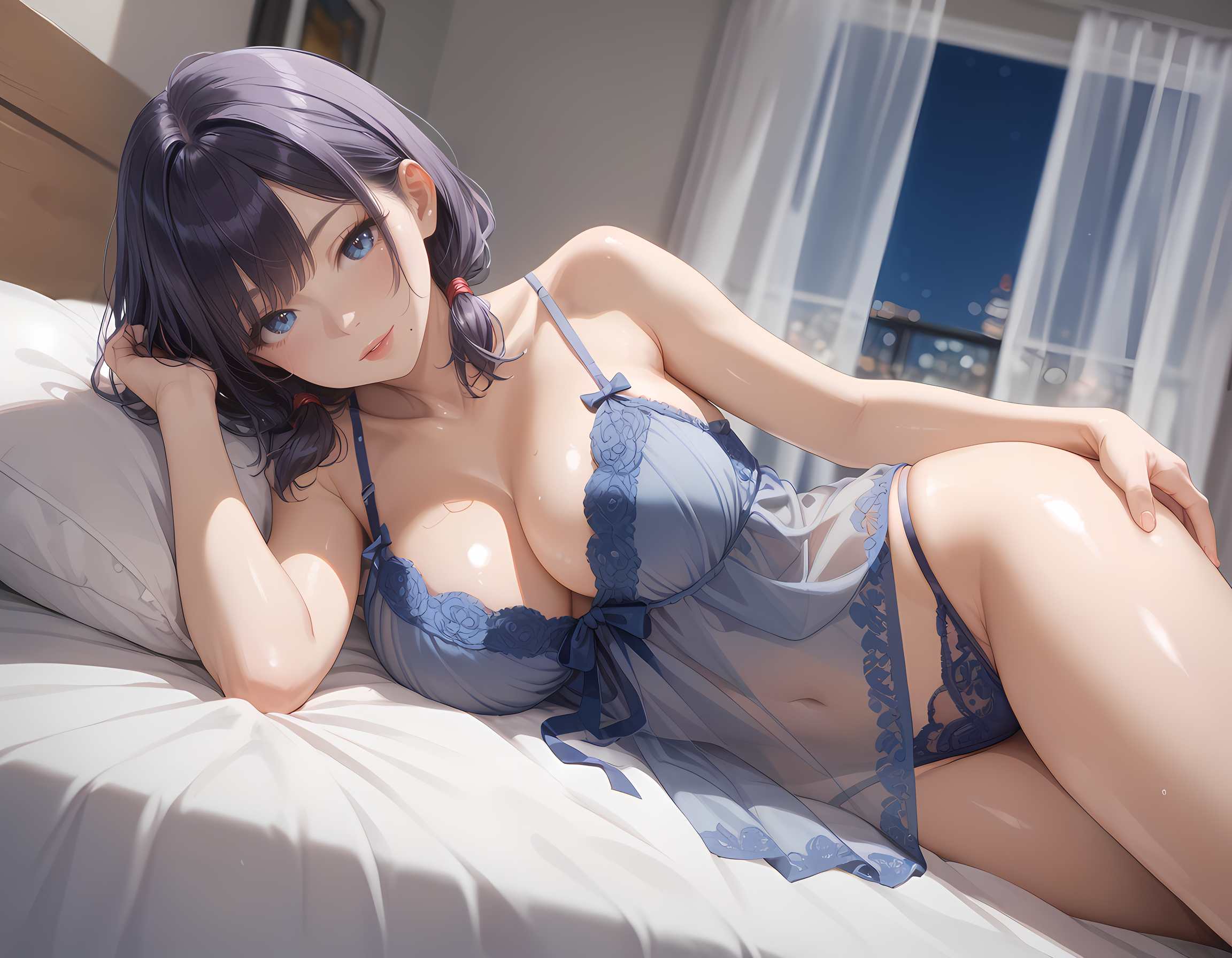 ネグリジェ奥様💕