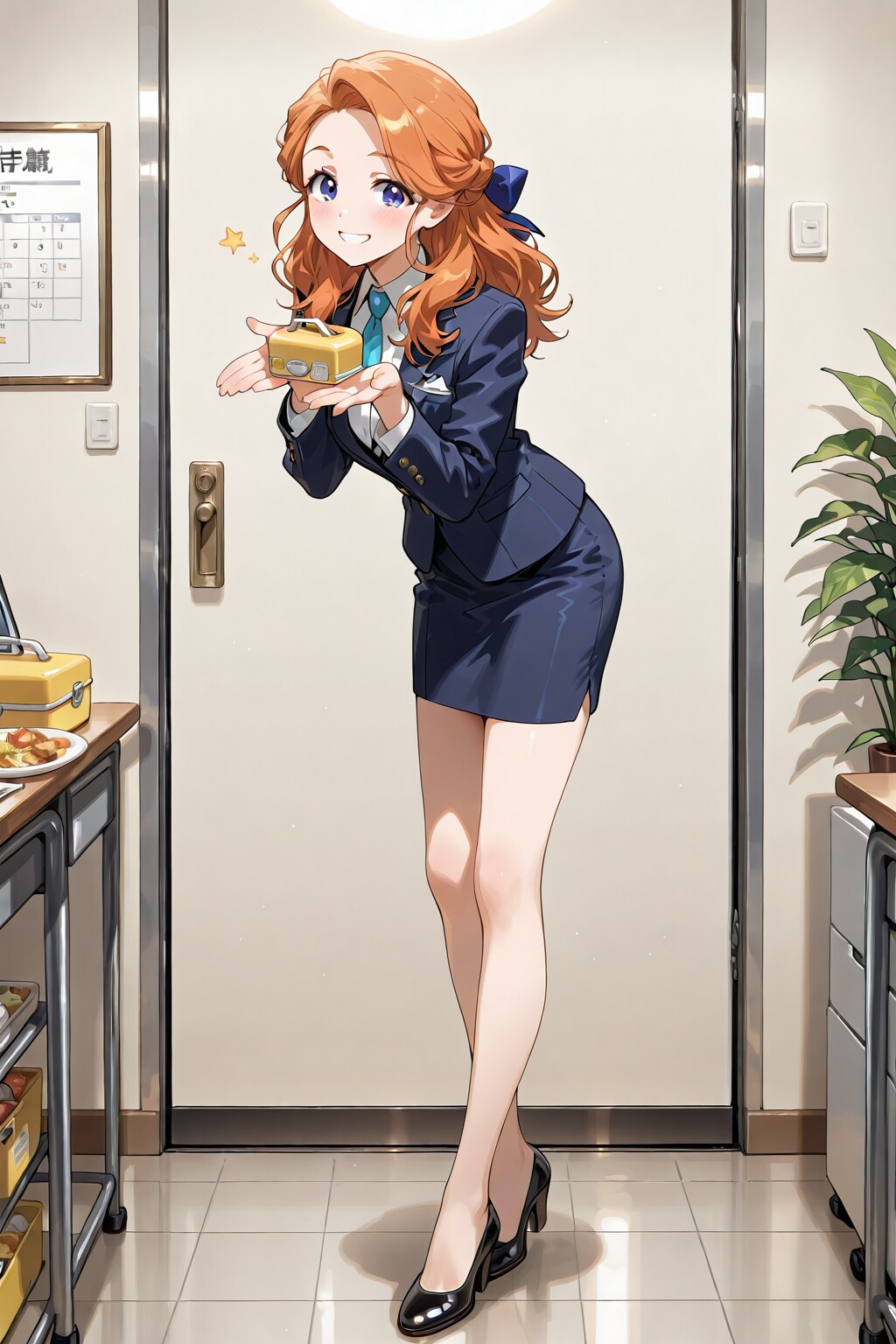 これ、みなさんで、どうぞ。