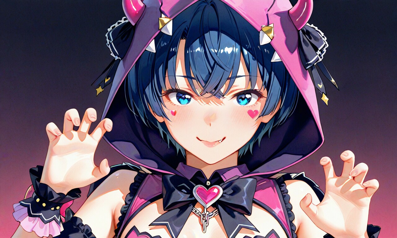 魔界から来た柑菜ちゃん