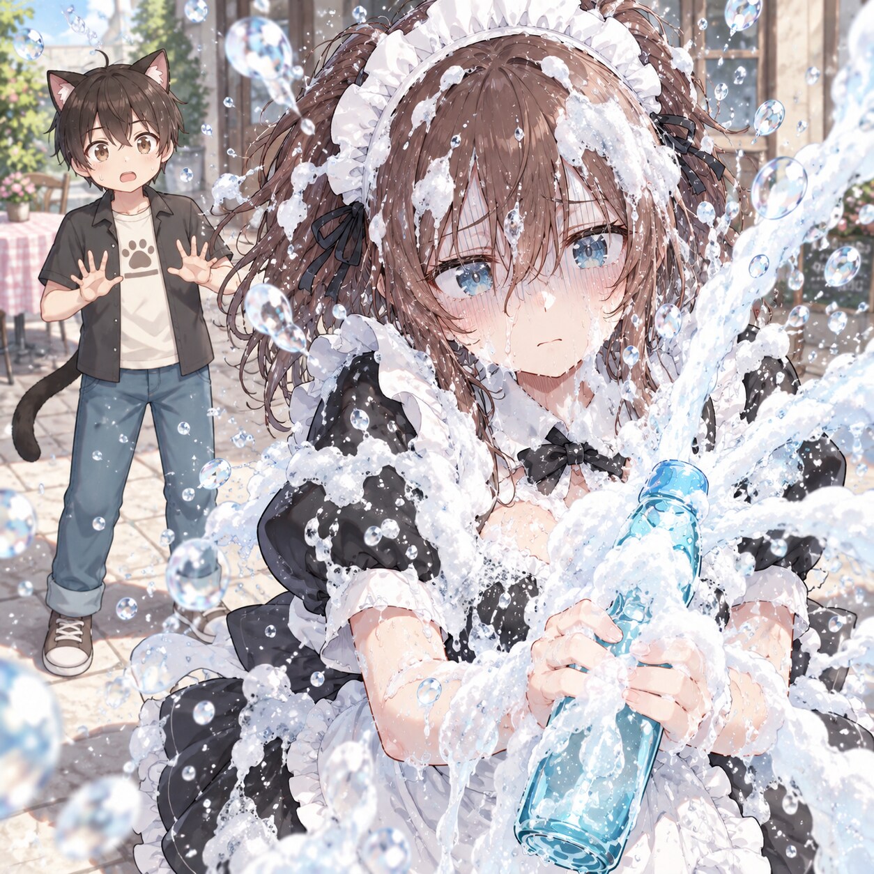 どうして、こうなってしまったのでしょう。 | の人気AIイラスト・グラビア