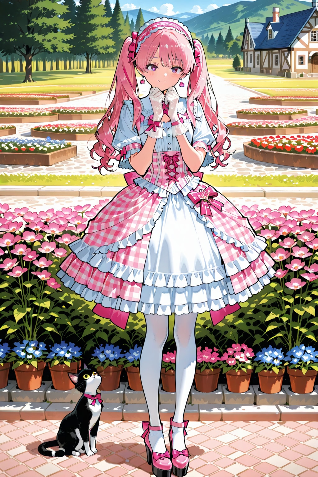 乙女チックに恋した日01《Fairy tale》 | の人気AIイラスト・グラビア