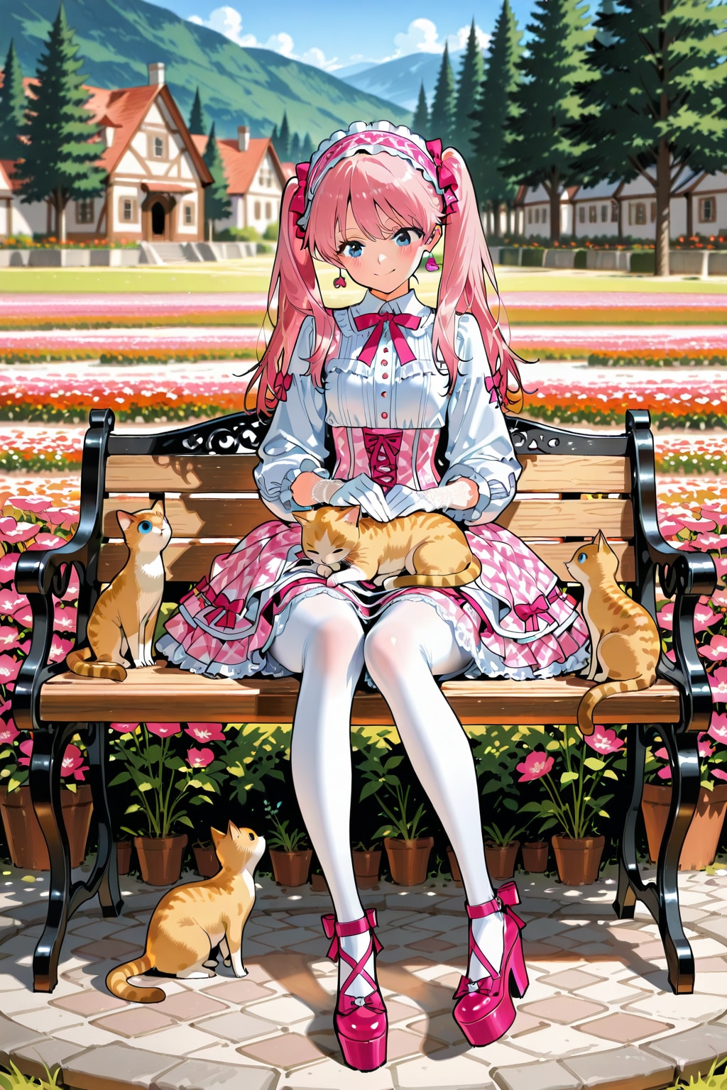 乙女チックに恋した日01《Fairy tale》