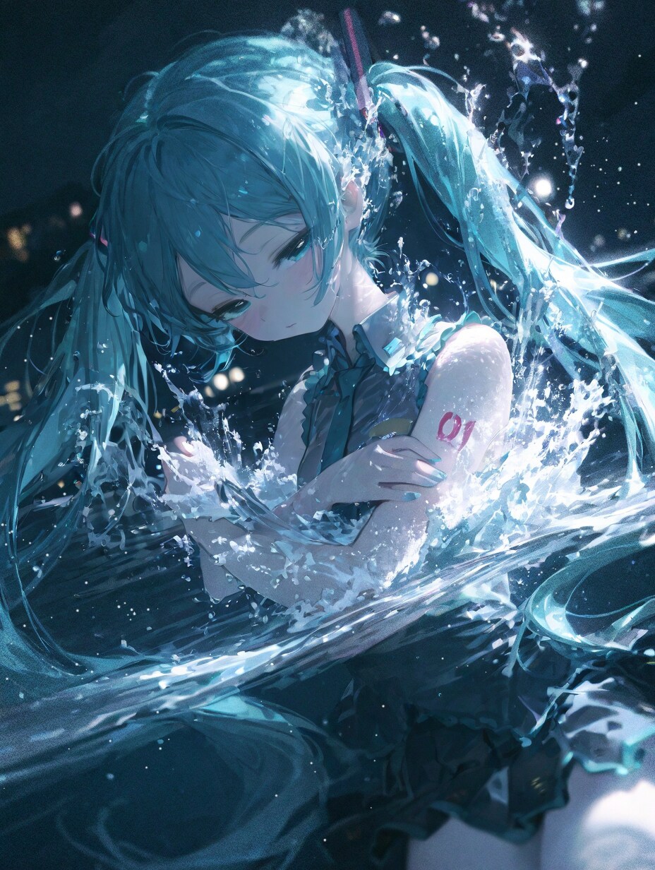 水浴び