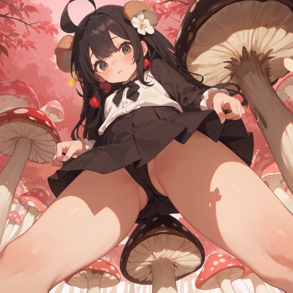 キノコの森