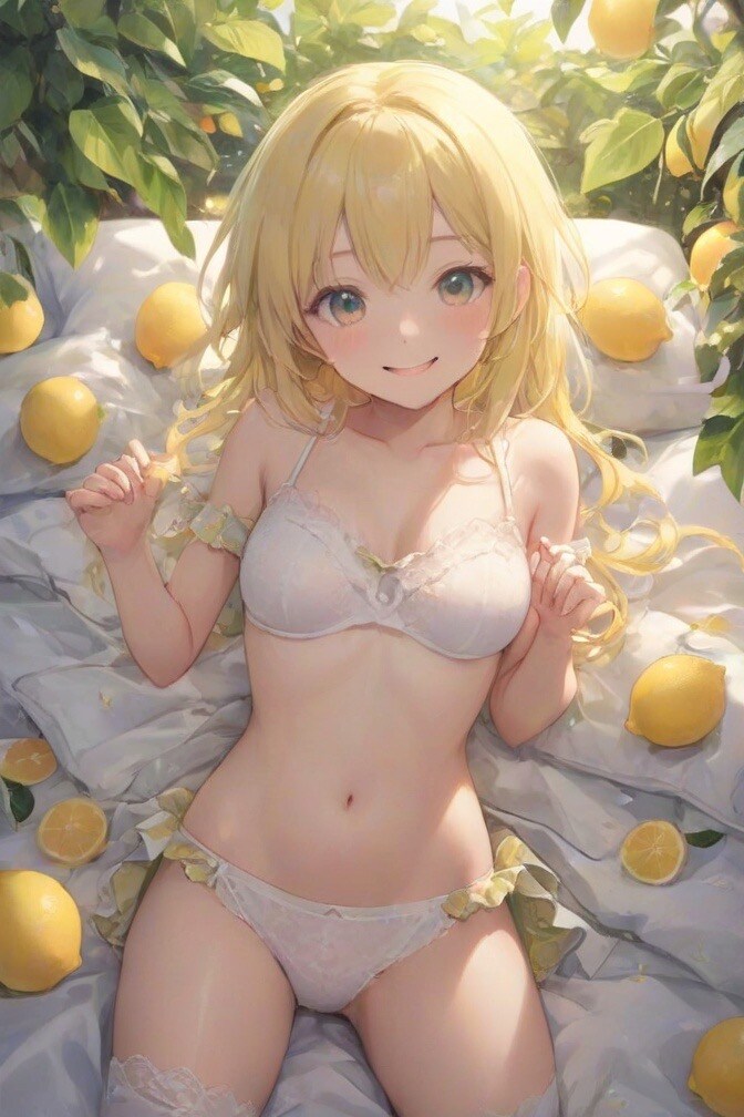 檸檬世界の少女