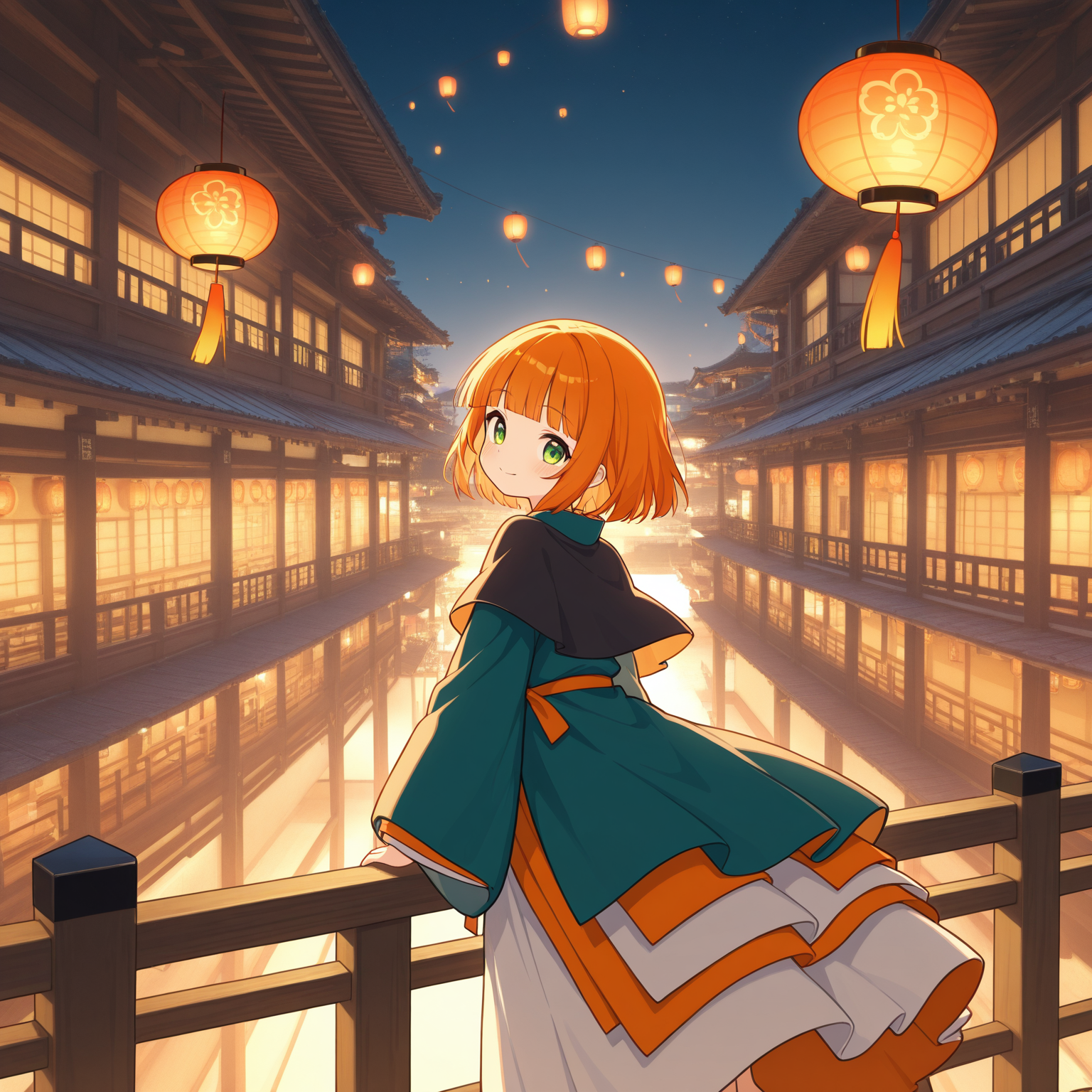 都の夜 | の人気AIイラスト・グラビア