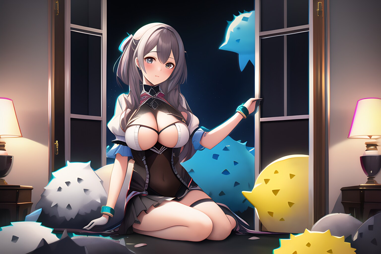 ぷいモンのボツ画像