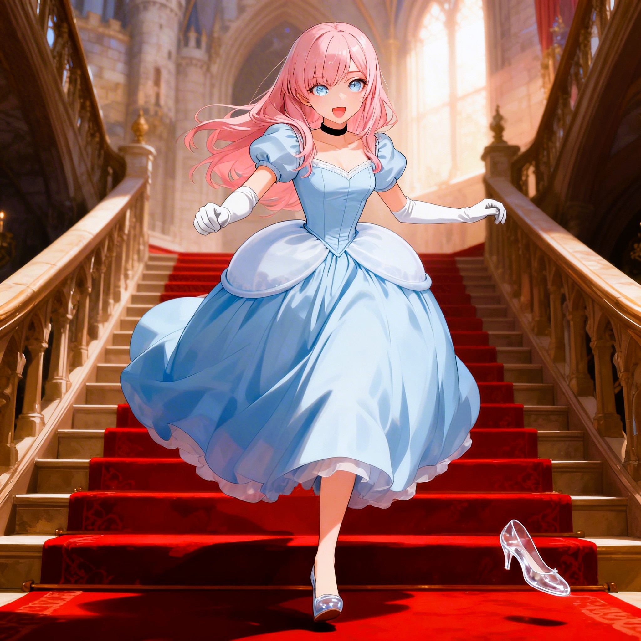 シンデレラのECHIDNAちゃん | の人気AIイラスト・グラビア