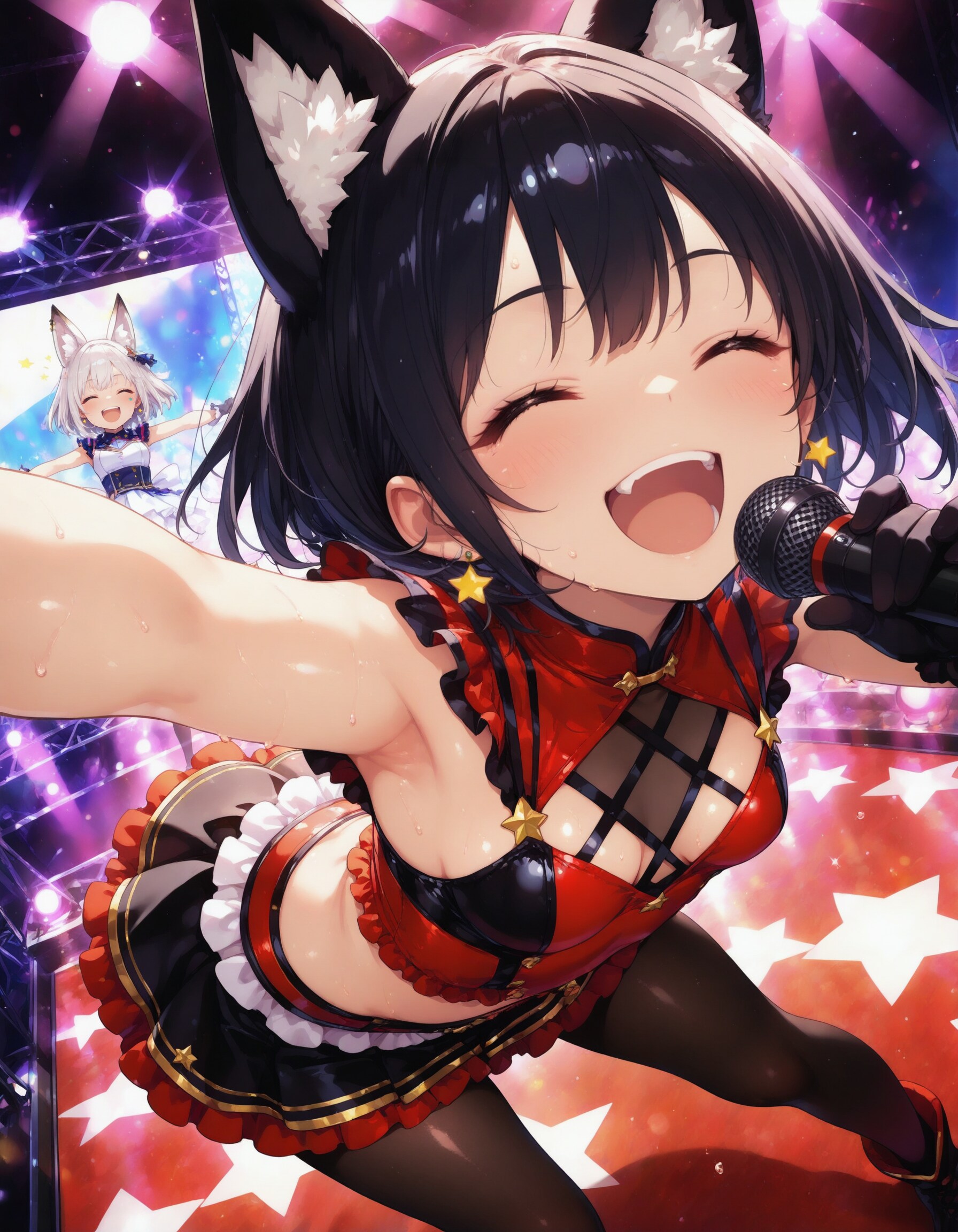 赤色担当アイドル
