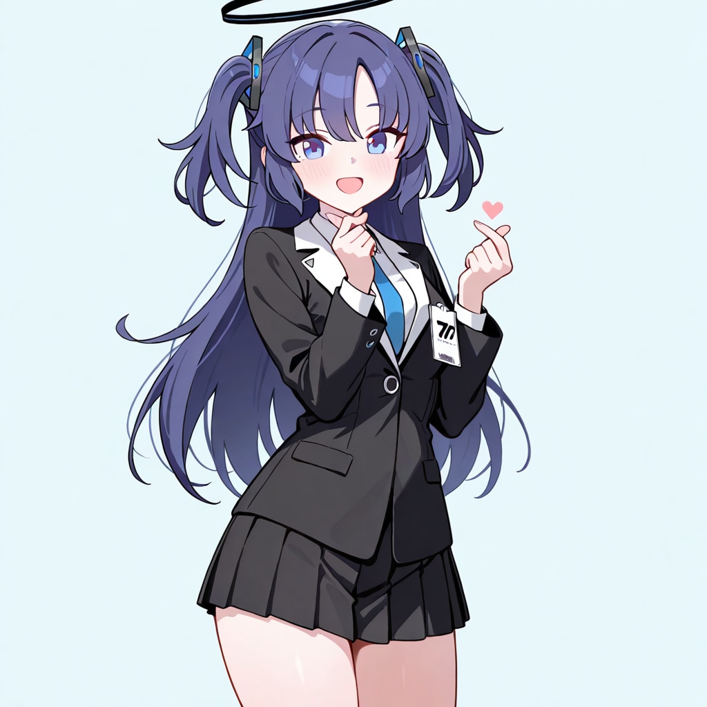ちちぷい作品のユウカちゃん