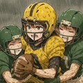 🏈泥まみれの女子アメフト 150 7枚目