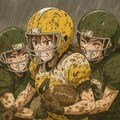 🏈泥まみれの女子アメフト 150 9枚目
