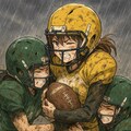🏈泥まみれの女子アメフト 150 10枚目