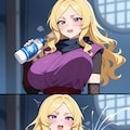 くノ一忍法「お色気母乳の術」 2枚目