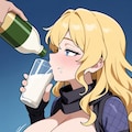 くノ一忍法「お色気母乳の術」 10枚目