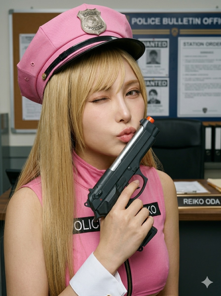 あの婦警さんの実写化を目指して⑤
