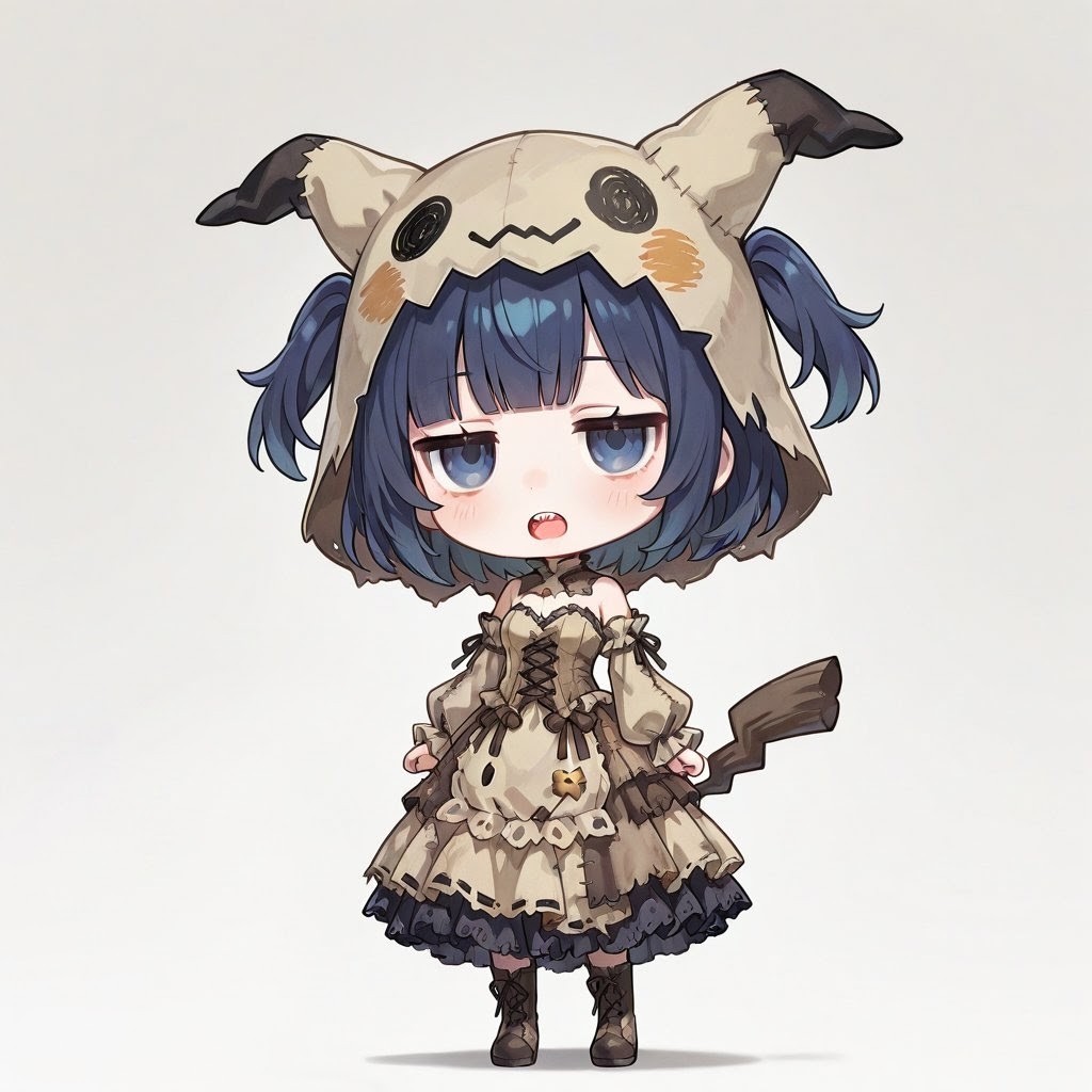 ウチちび596 | の人気AIイラスト・グラビア