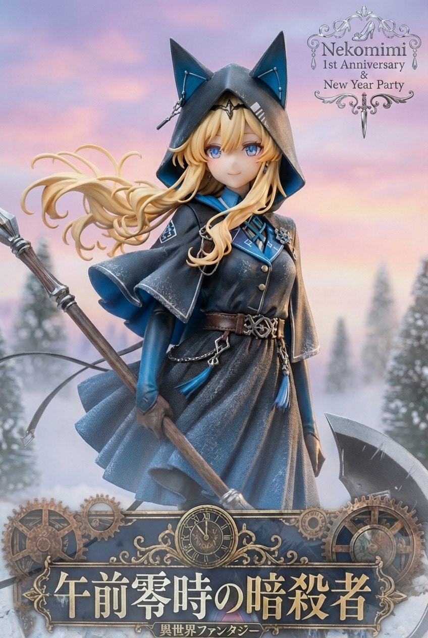 午前零時の暗殺者　アサシンデレラ | の人気AIイラスト・グラビア