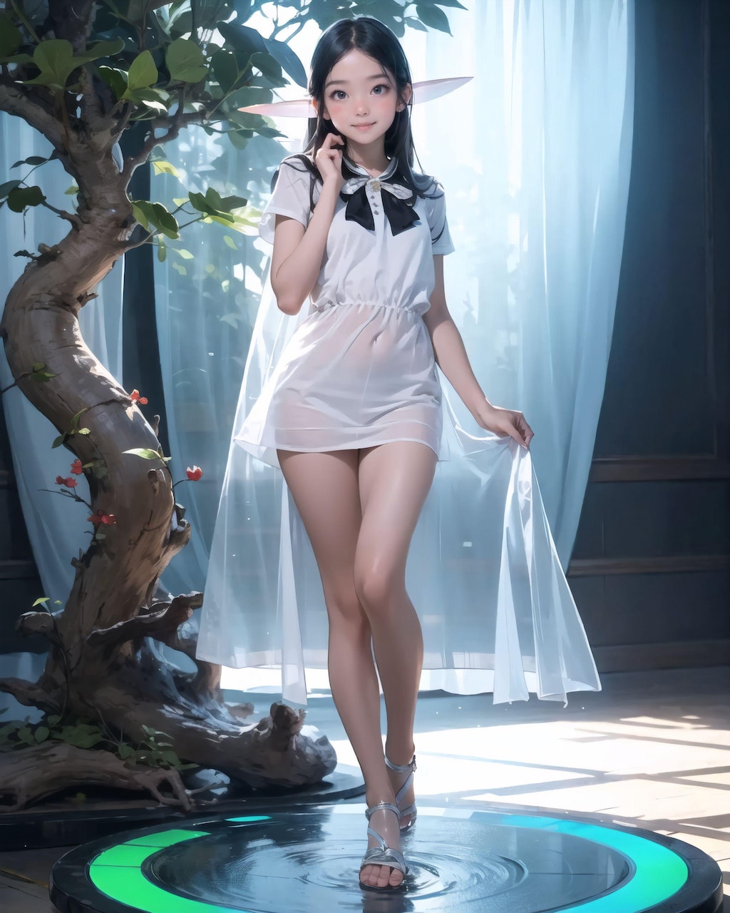 エーテルワールドのエルフちゃん-１