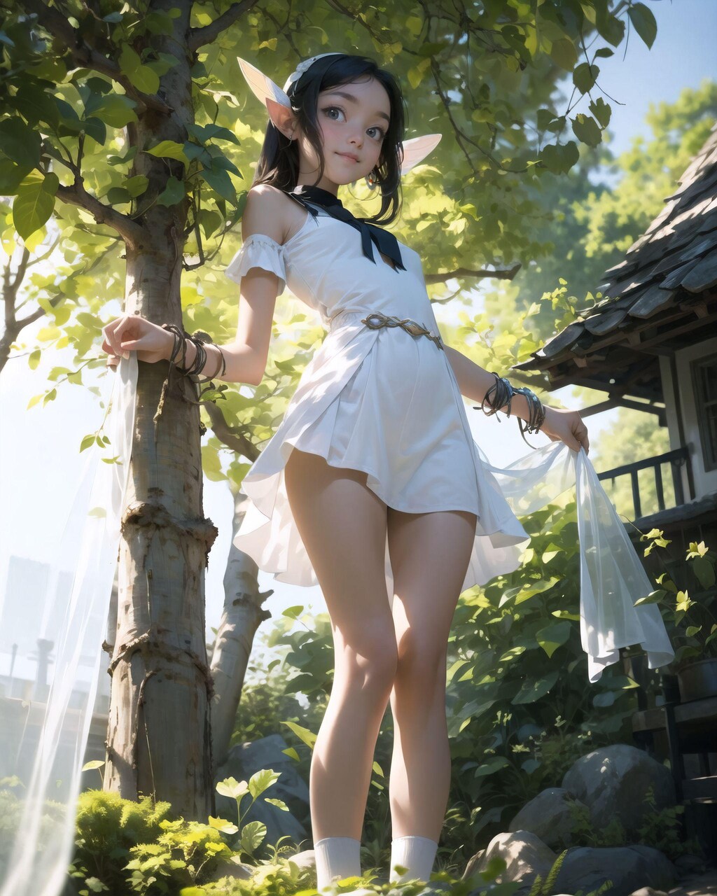 エーテルワールドのエルフちゃん-１