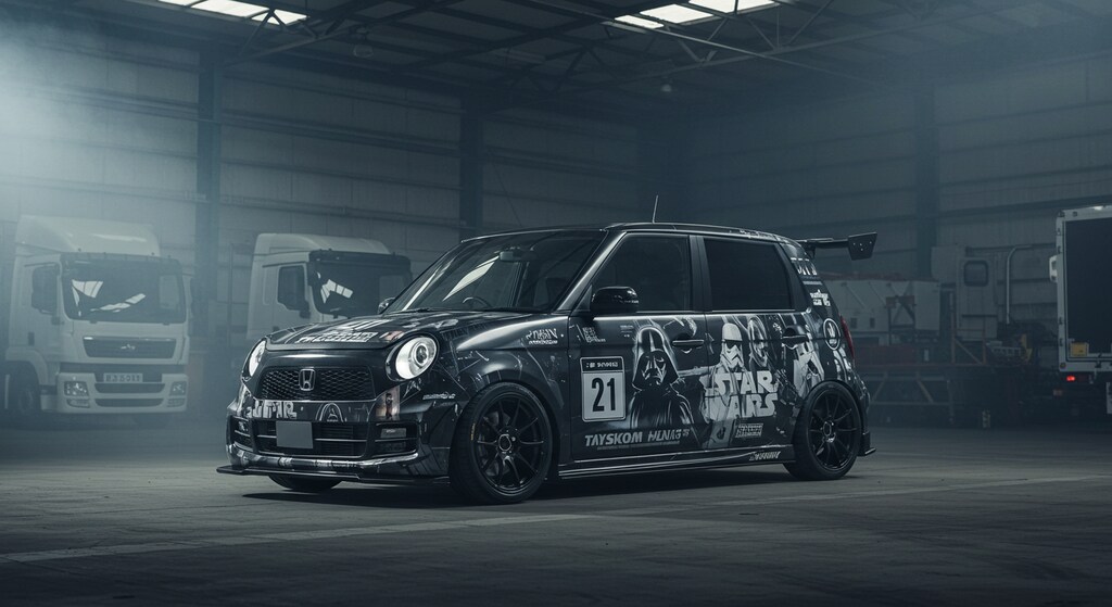 N-ONEスターウォーズレーシングカー