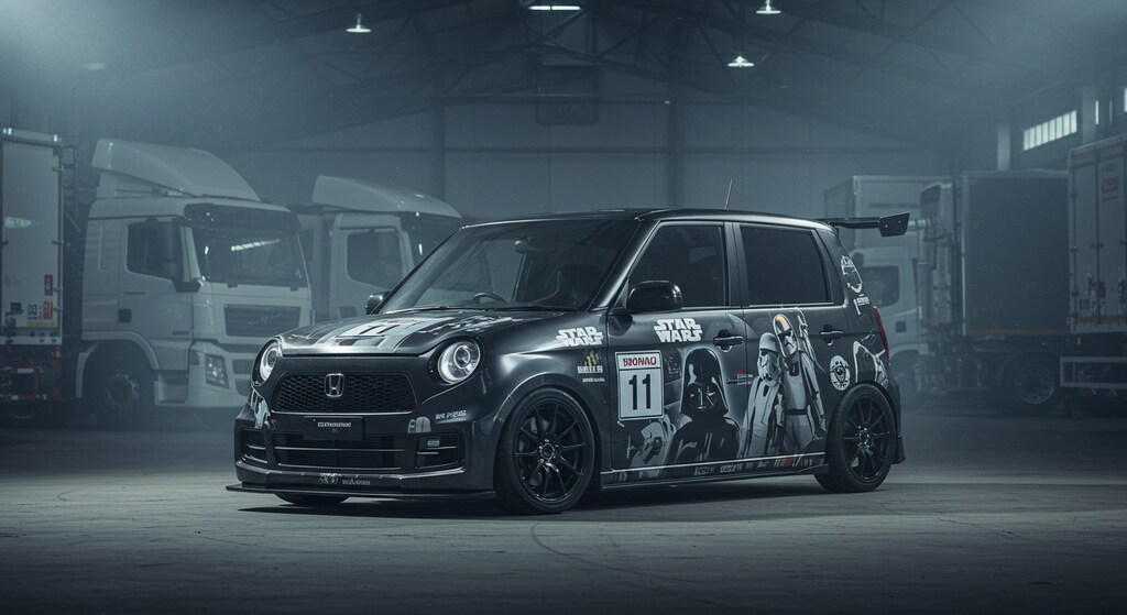 N-ONEスターウォーズレーシングカー