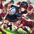 🏉泥まみれの女子ラグビー 118 2枚目