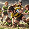 🏉泥まみれの女子ラグビー 118 10枚目