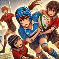 🏉泥まみれの女子ラグビー 118 3枚目
