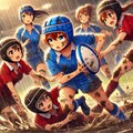 🏉泥まみれの女子ラグビー 118 4枚目