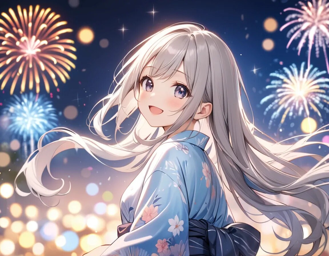 きれいなロングヘアのお嬢様 | の人気AIイラスト・グラビア